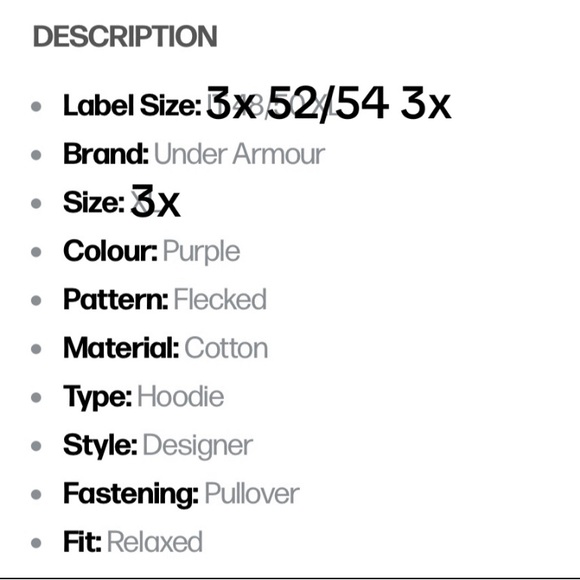 Under Armour Unisex Rival Fleece Logo Hoodie 3x - Picture 8 of 9